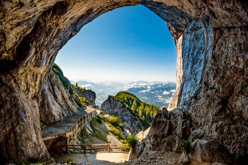 Eisriesenwelt, austria